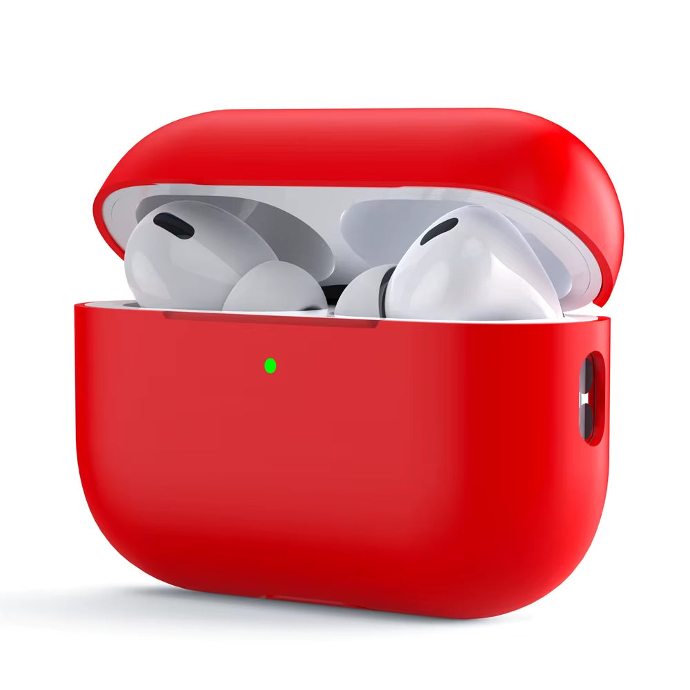 Ultra-Thin Silicone Earphone Cases for Airpods 1/2, Airpods 3 Protective Headphones Case for Apple Airpods Pro 2 Airpods Covers