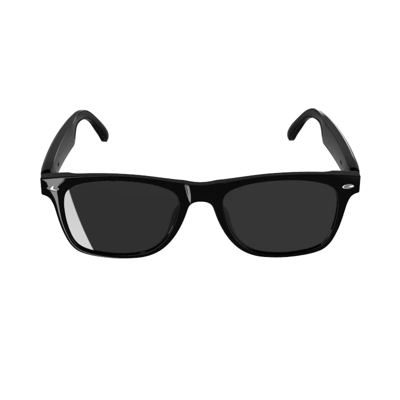 Bluetooth Smart Glasses with Automatic Adjustment Wireless Bluetooth Headset anti Blue Light Sunglasses Man Woman Waterproof